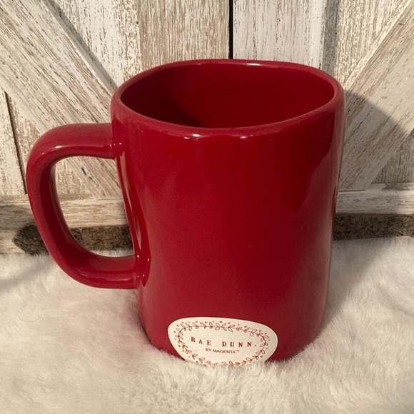 Rae Dunn Jingle Bells Mug - Picture 2 of 2